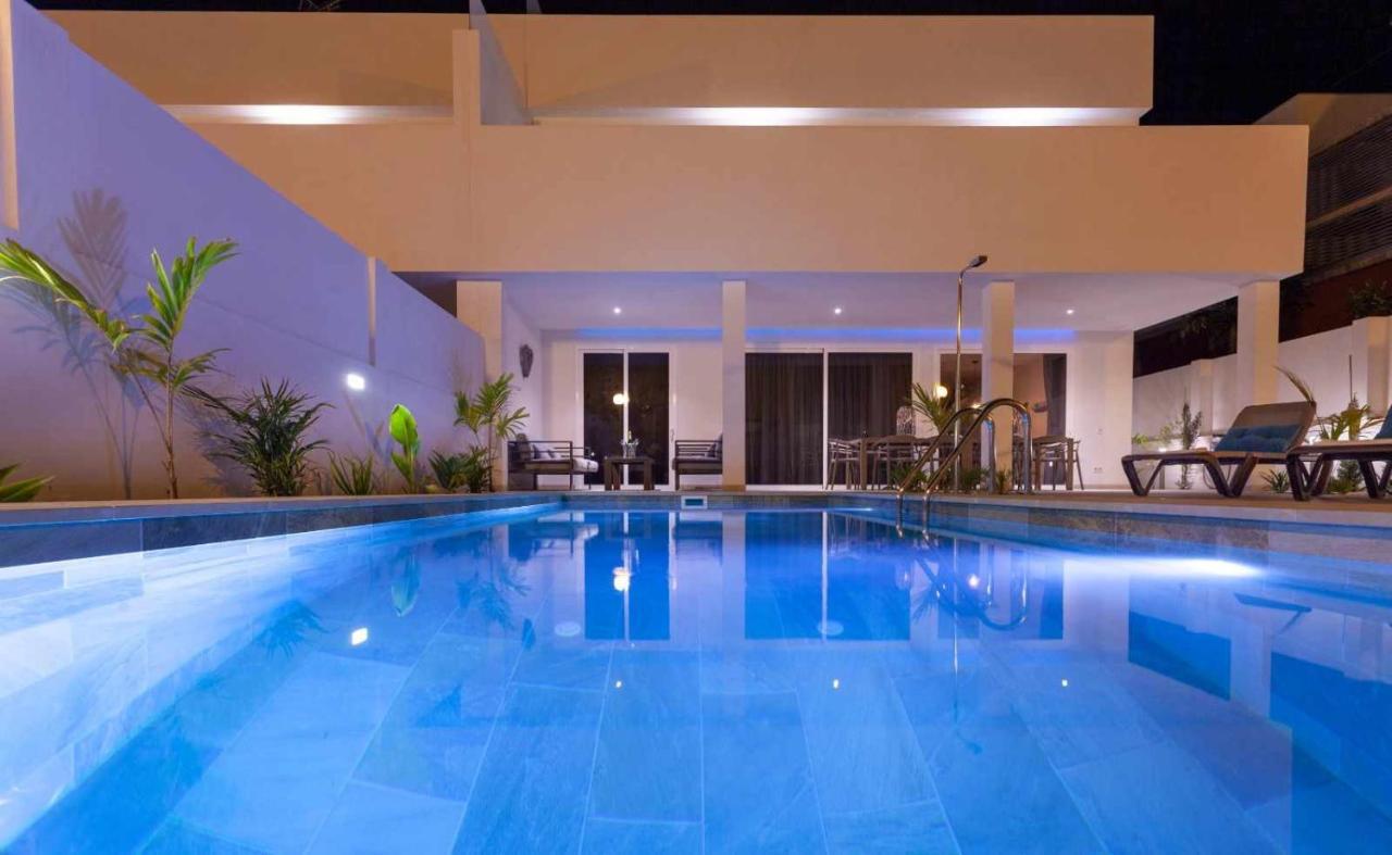 Villa Palm Breeze Маспаломас Екстериор снимка
