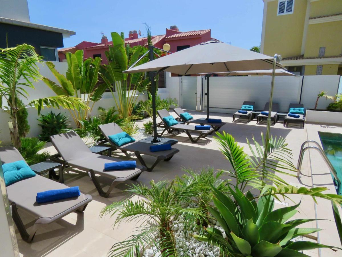 Villa Palm Breeze Маспаломас Екстериор снимка